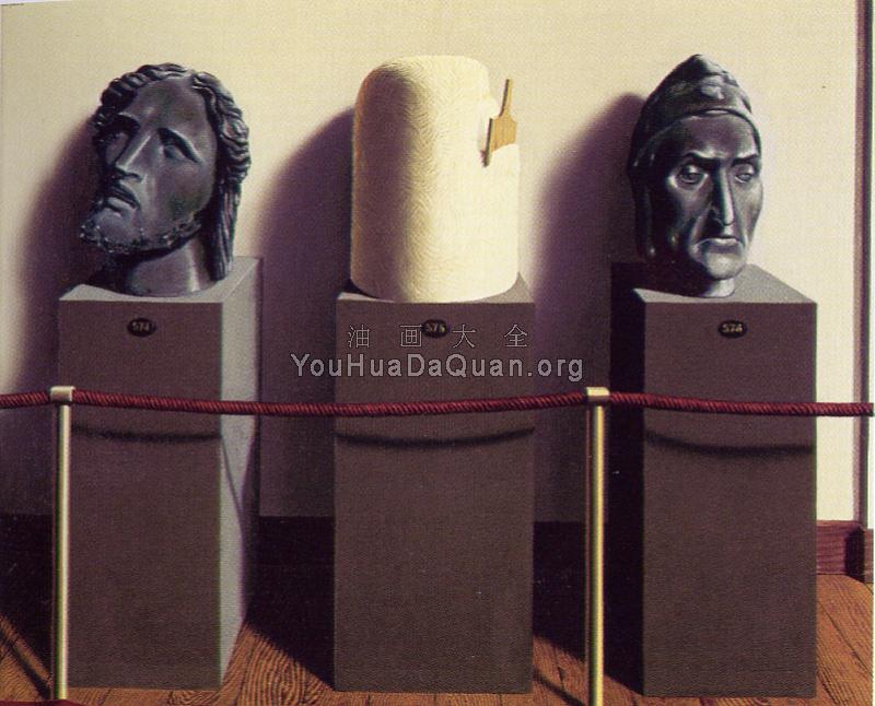 永生 - 雷内·马格里特